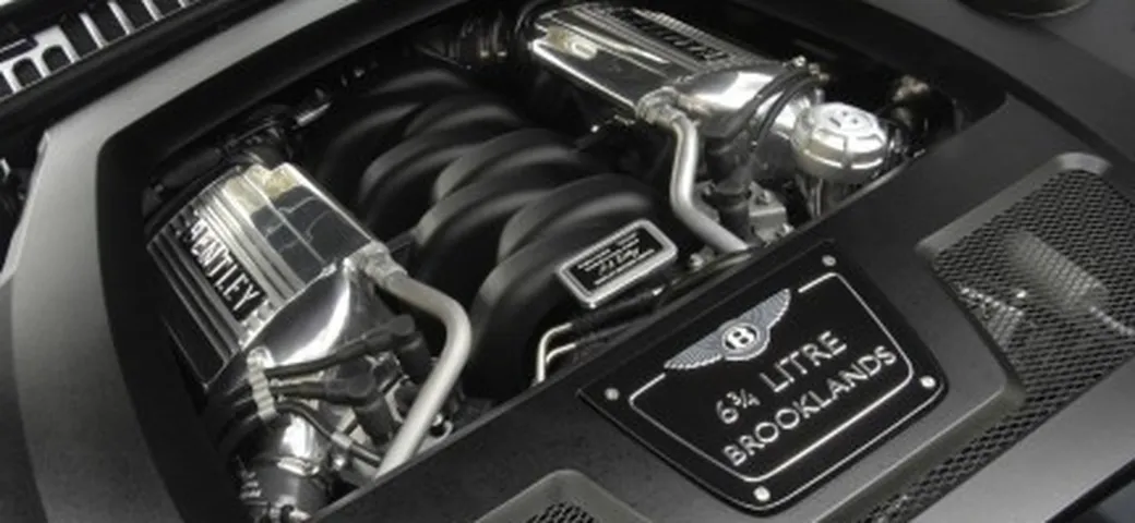 Il motore V8 Bentley compie 50 anni