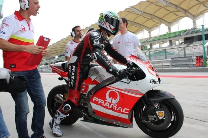 Test MotoGP, Pramac: 