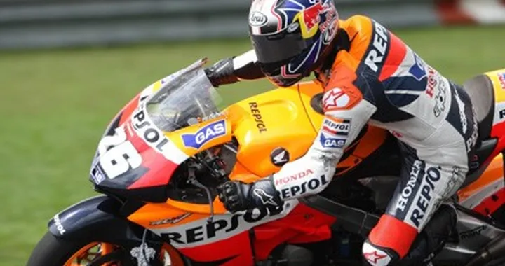 MotoGP: Dani Pedrosa vola in pole a Sepang