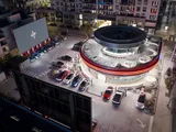 Tesla Diner, il primo ristorante per auto firmato Elon Musk