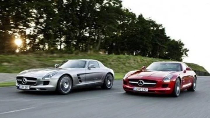 Mercedes SLS AMG: le prime immagini della nuova 