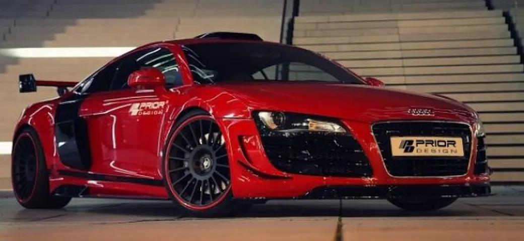 Audi R8 GT650 by Prior Design