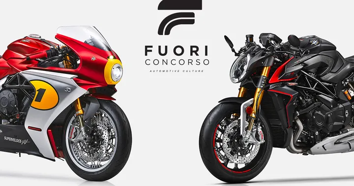 MV Agusta per la prima volta a FuoriConcorso con due modelli iconici