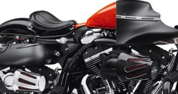 Harley-Davidson: nuova gamma di accessori 2010