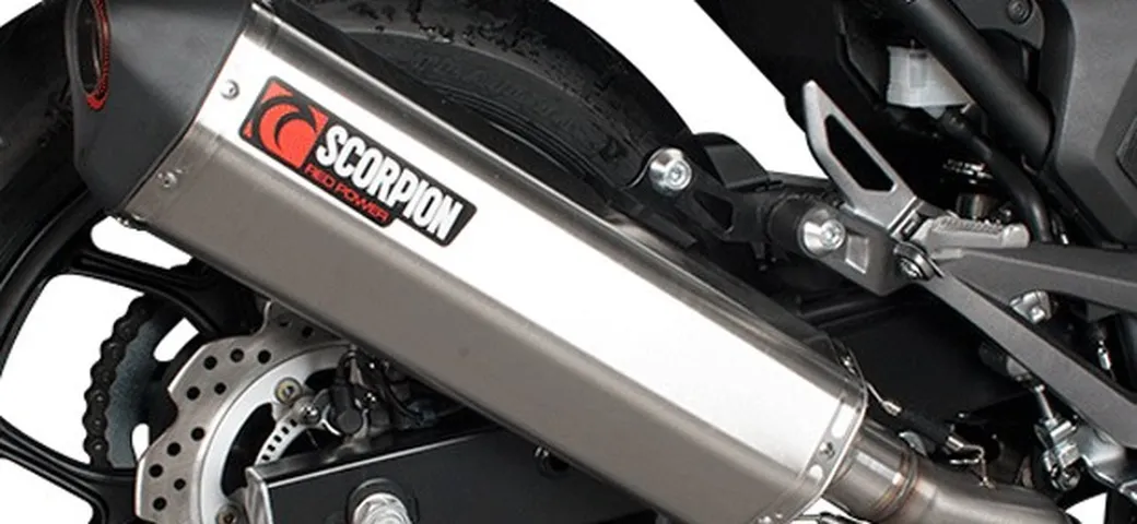 Silenziatore Scorpion Serket Taper per Honda NC750 2014