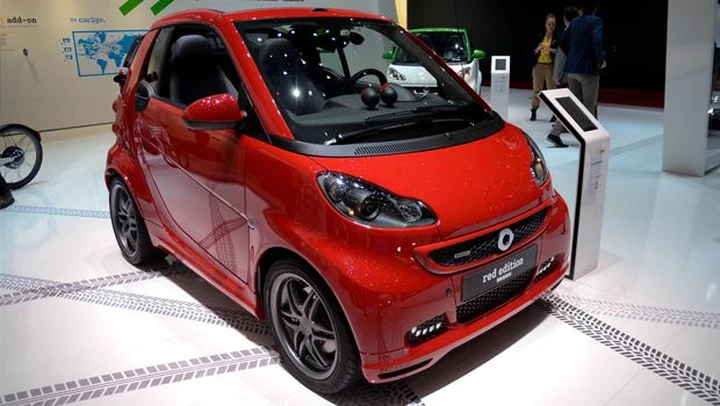 Smart al Salone di Ginevra 2014 Live