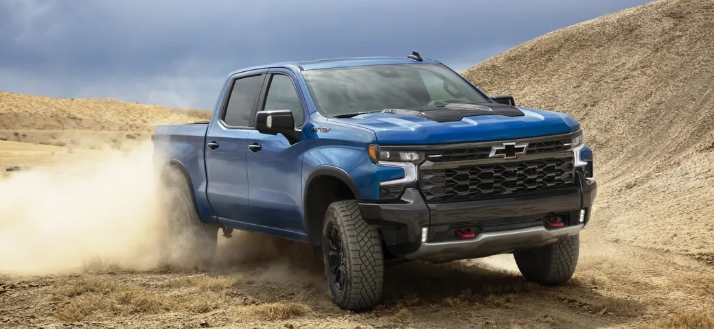 Chevrolet Silverado: ecco il Model Year 2022