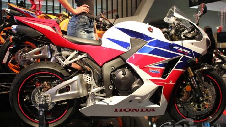 Honda CBR600 RR 2013 - Salone EICMA di Milano