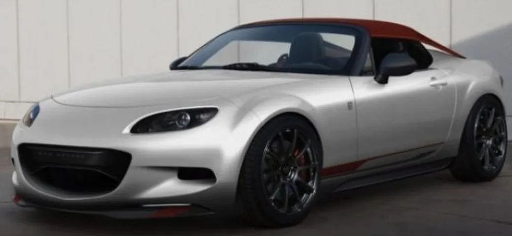 Mazda MX-5 Spyder e Mazda 2 Turbo2 SEMA 2011