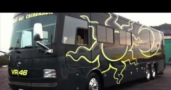 In vendita il Motorhome di Valentino Rossi