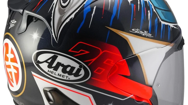 Casco Arai SZ-R EVO Pedrosa Shogun: il top dei jet racing