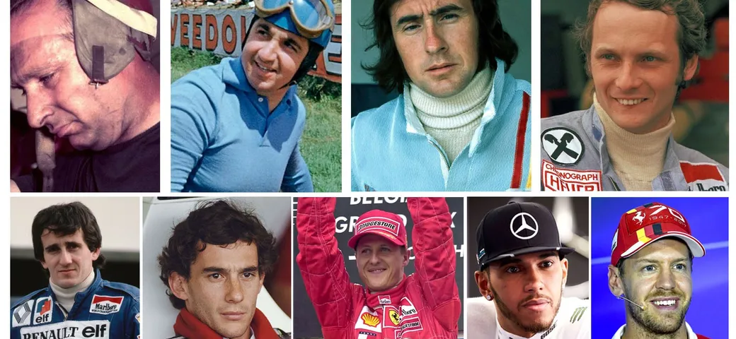 Formula 1: i migliori piloti della storia