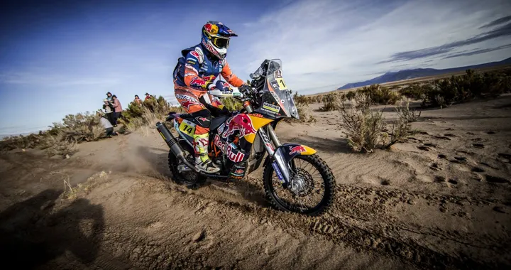 Dakar 2017, Tappa 5: vittoria e primato per Sunderland