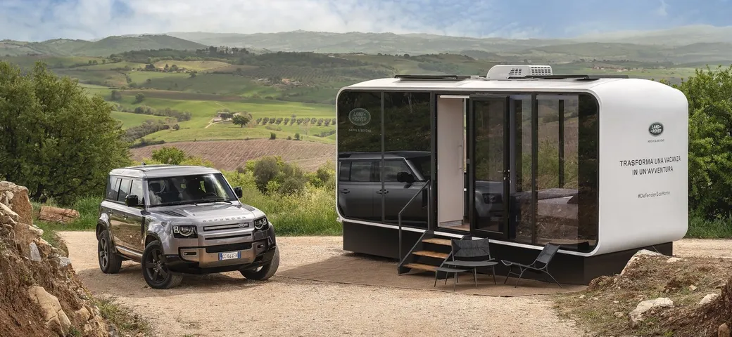 Land Rover Defender Eco Home: viaggiare in modo sostenibile e sicuro