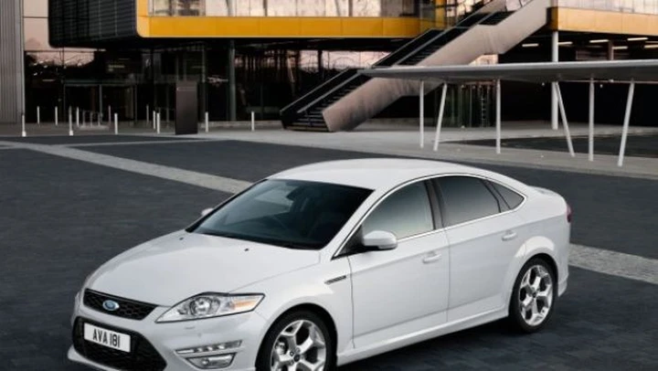 Ford Mondeo restyling