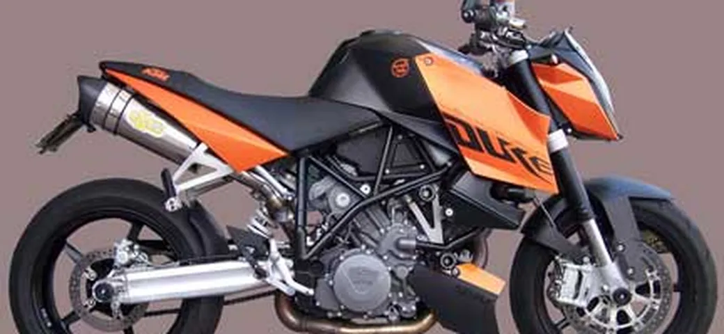 Exan per Ktm 990 Super Duke 2007
