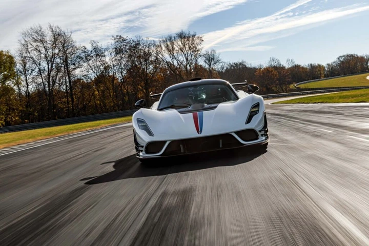 Hennessey Venon F5 Revolution: la versione da pista