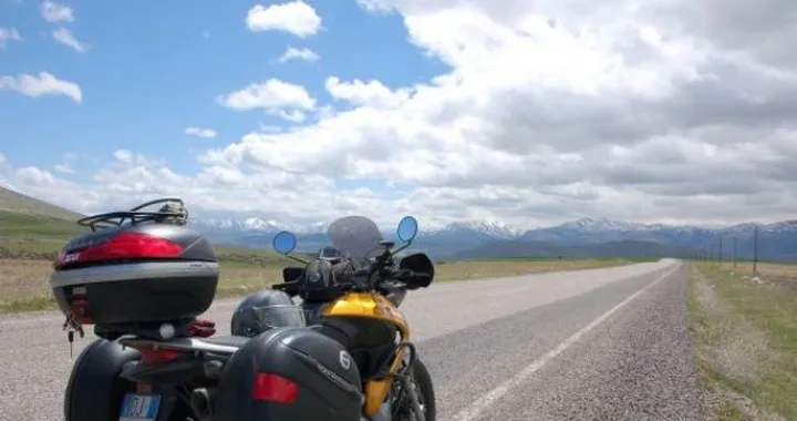 Foto del giorno: Turchia in Transalp