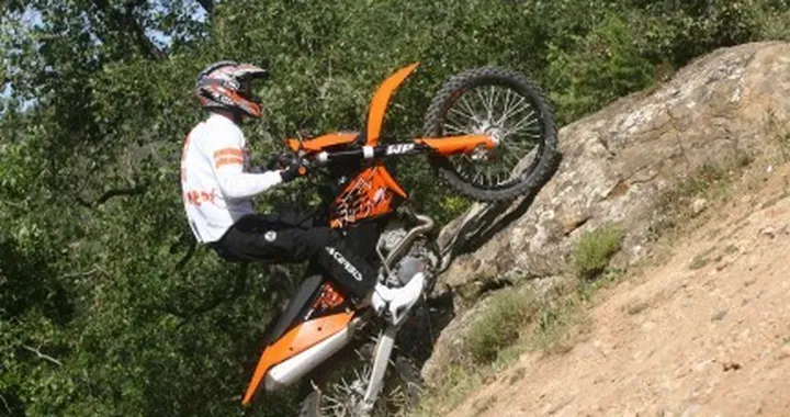 Presentata la Ktm 450 EXC-R 2008