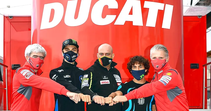 Bastianini e Marini in MotoGP con Ducati nel 2021