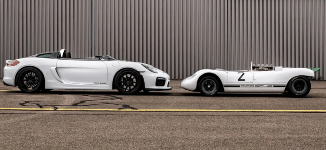 Porsche Boxster Bergspyder, stile e sportività in salsa anni '60