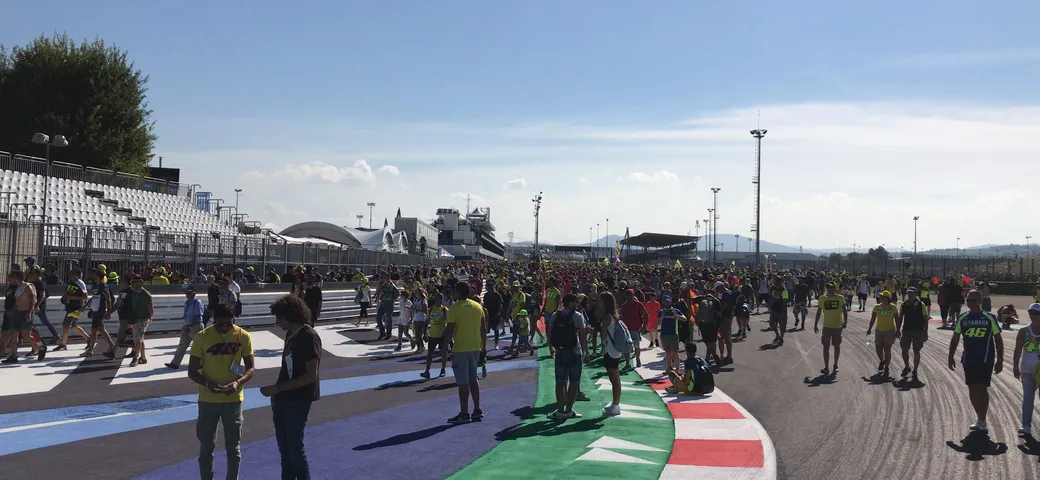 Misano da Record: Tricolore in festa per il GP di Misano