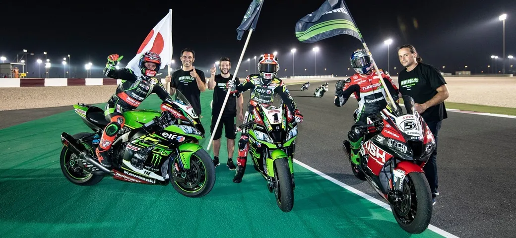 SBK Qatar: Rea vince Gara-1, a Kawasaki il titolo costruttori
