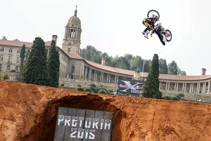 Red Bull X-Fighters World Tour 2015: a Pretoria vince Tom Pagès