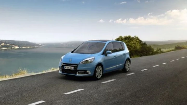 Renault Scenic restyling