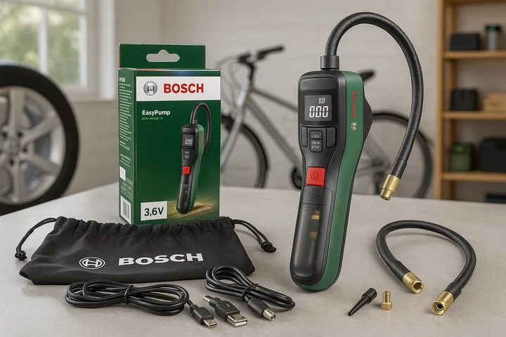 Mini pompa Bosch EasyPump in offerta Prime Day: è un vero affare