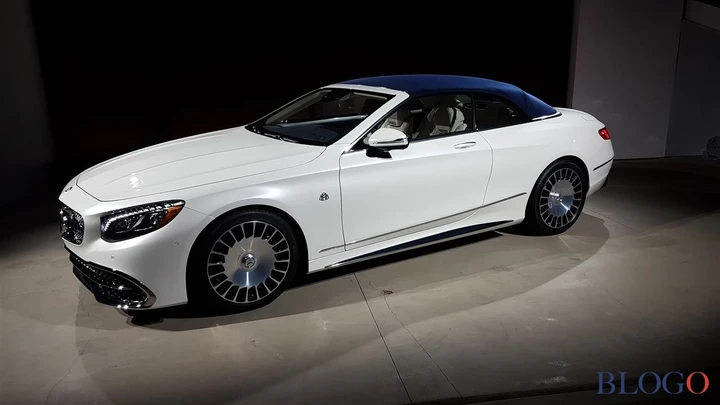 Mercedes-Maybach S 650 Cabriolet: anteprima Live da Los Angeles