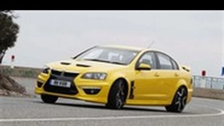 Vauxhall VXR8: la prova di Autocar