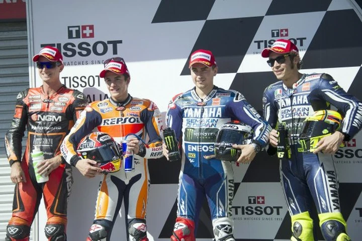 Live MotoGP Australia 2013: pole spettacolo di Lorenzo davanti a Marquez e Rossi [FOTO]