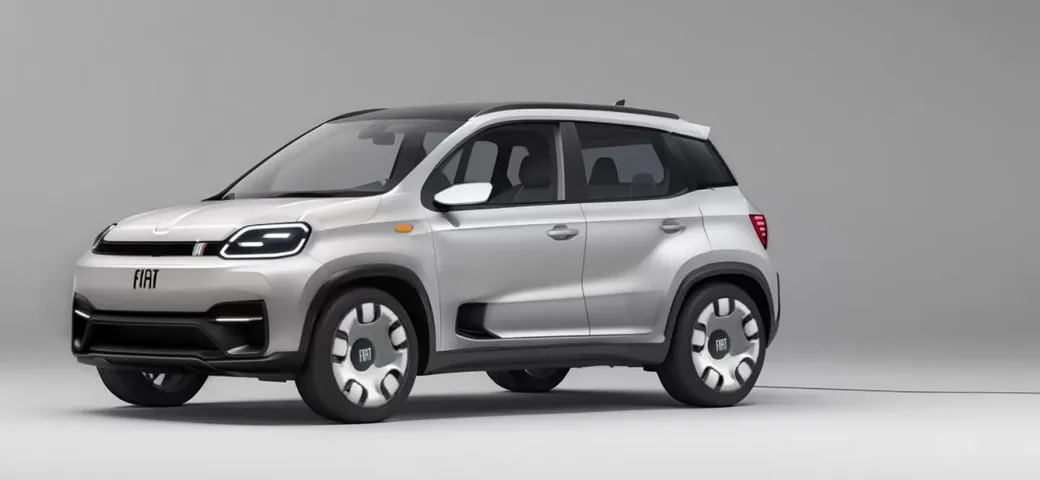 Nuova Fiat Panda 2024: nuove ipotesi di design [RENDER]