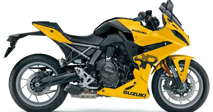 Suzuki GSX-8R Kiiro 2025: edizione limitata che punta su stile e prestazioni