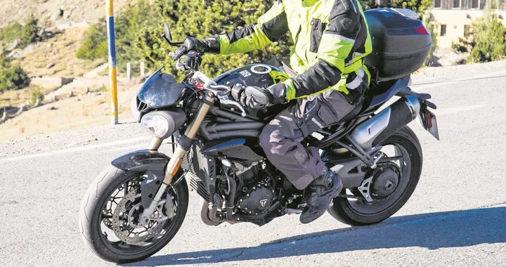 Triumph al lavoro su una nuova Speed Triple?