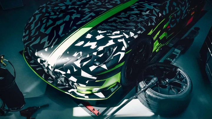 Mercedes-AMG GT Track Sport: la nuova arma V8 per la pista