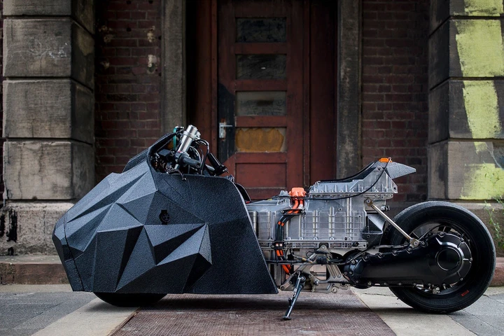 BMW C Evolution by Krautmotors: lo scooter Origami