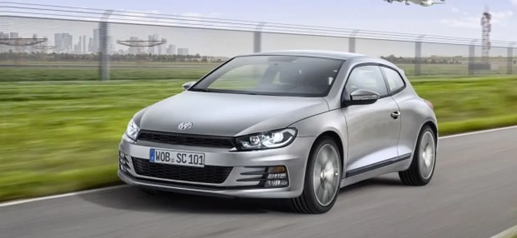 Volkswagen Scirocco restyling