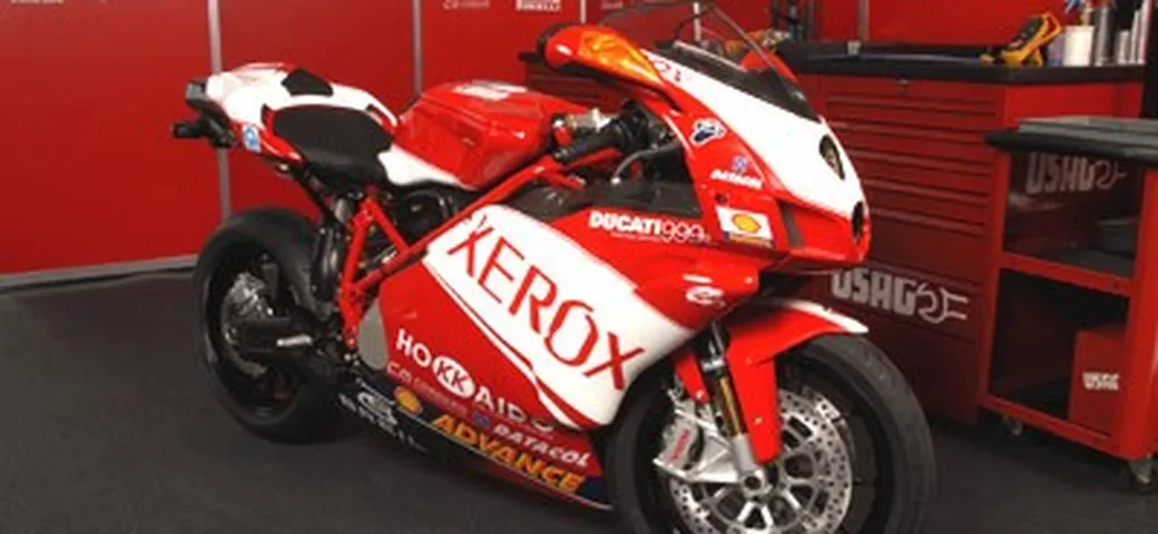 2006 Ducati 999R Xerox Replica