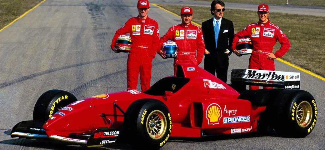 Formula 1: compie 25 anni la F310 di Schumacher