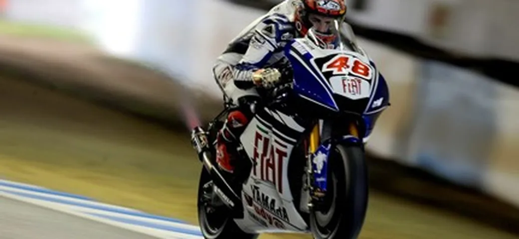 MotoGP: nuovo record per Lorenzo
