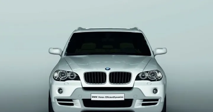 Ginevra 2008: Bmw Vision EfficientDynamics Concept