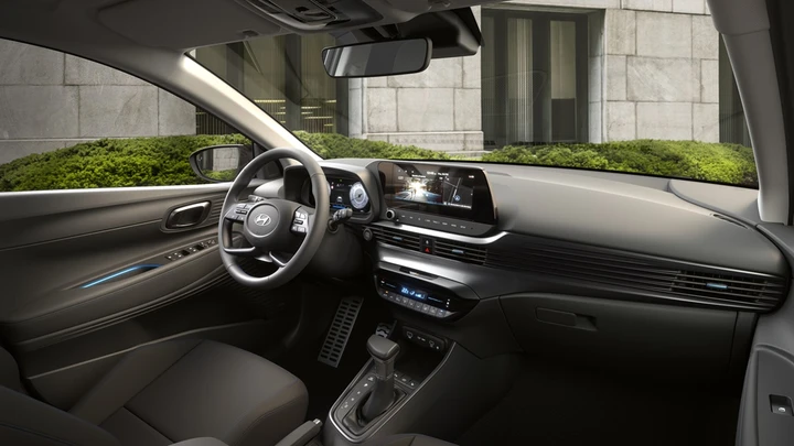 nuova Hyundai BAYON 2024 interni