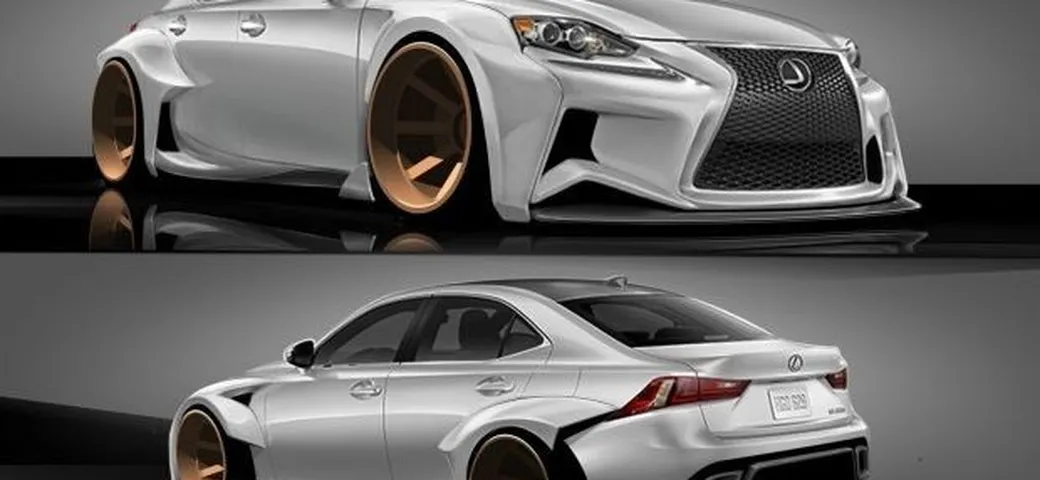 Lexus IS: al SEMA un esemplare realizzato da un appassionato