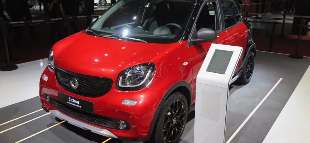 Smart al Salone di Shanghai 2017 Live