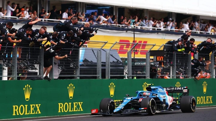 F1 GP di Ungheria: dal caos della partenza ne esce vincente Ocon