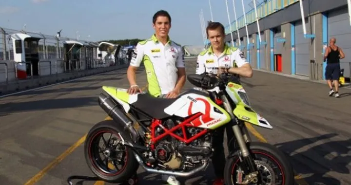 Ducati Hypermotard Pramac 1100 Evo SP