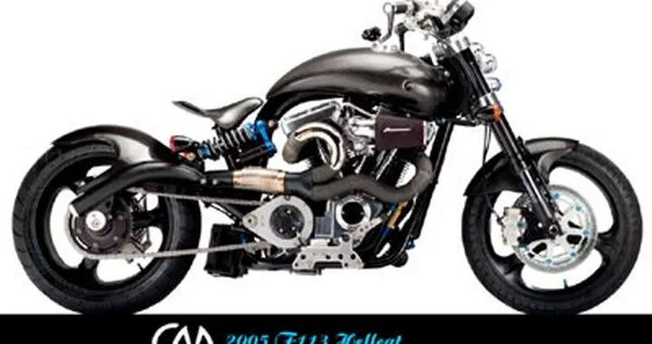 Confederate Category 5 HellKat