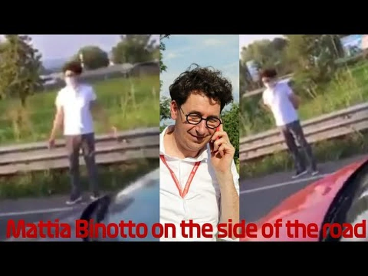 A Mattia Binotto si ferma l'Alfa Romeo Stelvio Quadrifoglio